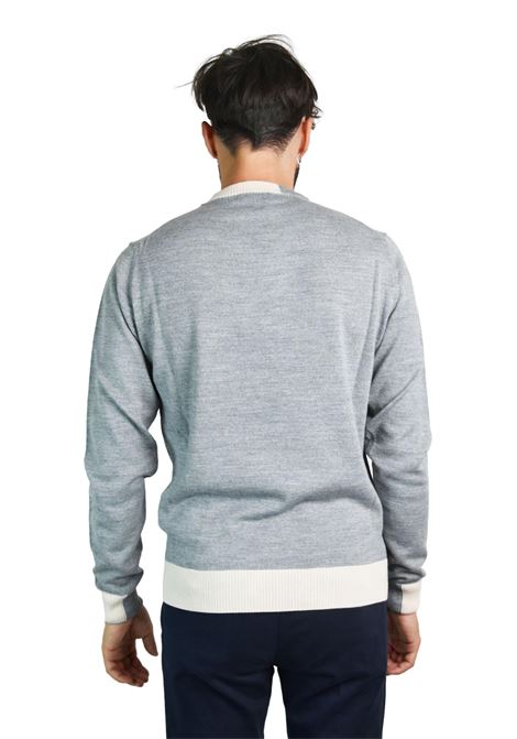 Maglia girocollo bicolore MANUEL RITZ | Maglie | 3532M500 23383597